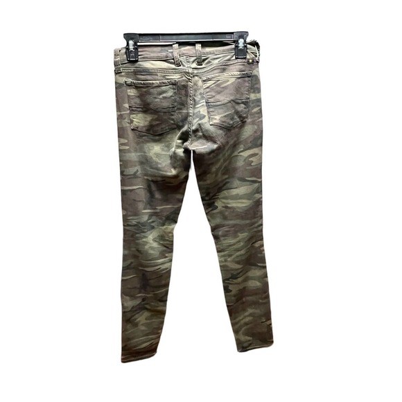 Lucky Brand Womens Jeans 2/26 Charlie Skinny Camo Pants 29” Inseam Stretch Denim - Picture 4 of 16